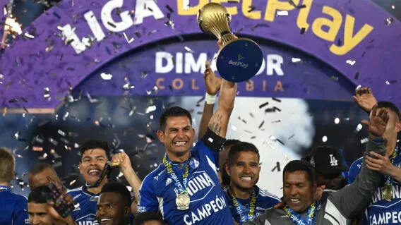 Mackalister Silva campeón Millonarios