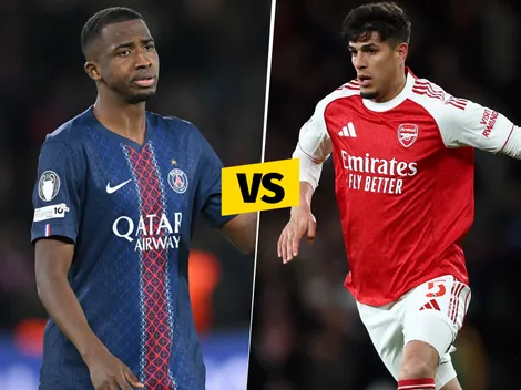 Pacho e Hincapié titulares: las alineaciones confirmadas de la final de la Champions League de PSG vs Arsenal