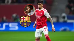 Fabrizio Romano adelantó el futuro de Piero Hincapié en el Arsenal