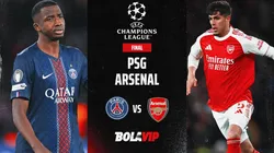 El minuto a minuto de la final de la Champions League entre PSG y Arsenal