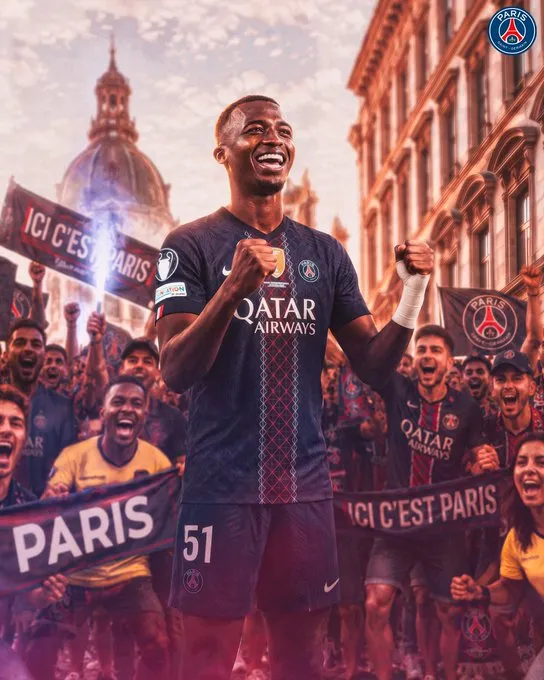 Pacho va por su segunda Champions. (Foto: @PSG_Espanol)