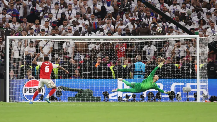 PSG es el campeón de la Champions League