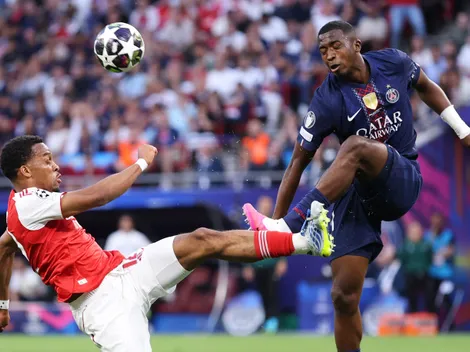 La fortuna que William Pacho le ayudó al PSG a ganar en la Champions League