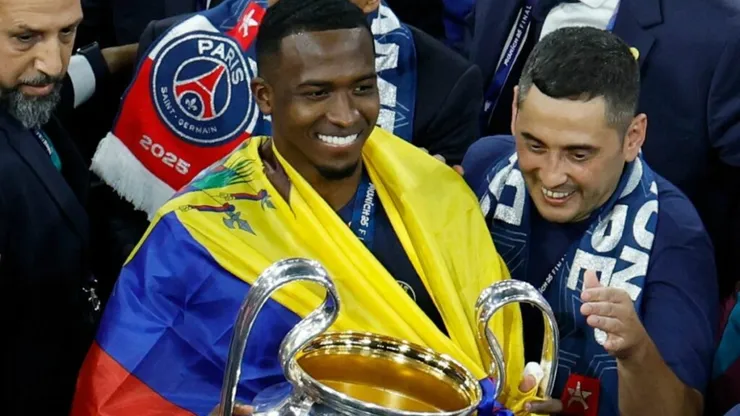 El futuro de William Pacho tras ganar su segunda Champions League con el PSG