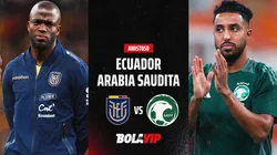 El minuto a minuto del amistoso internacional entre Ecuador y Arabia Saudita