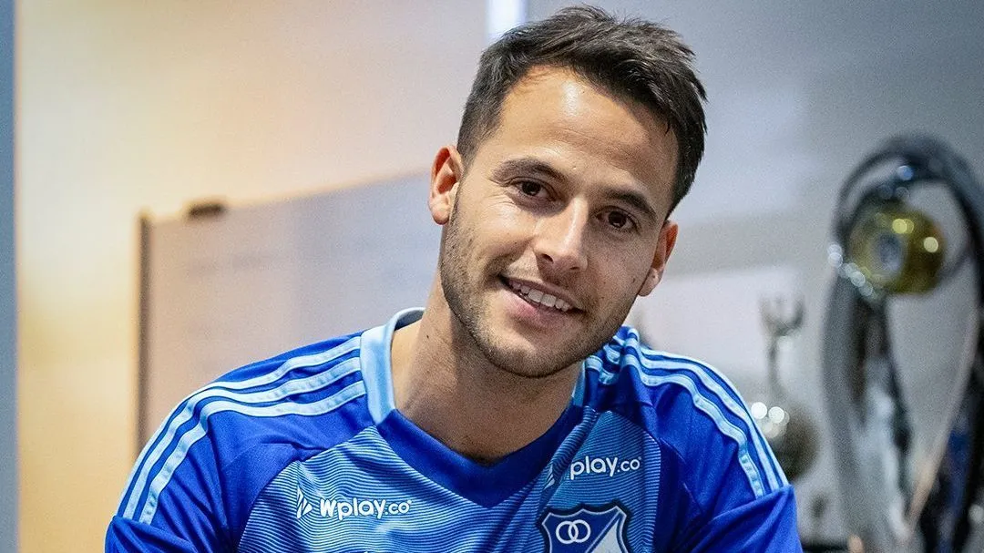 De Amores está con pie y medio afuera de Millonarios. (Foto: Millonarios)
