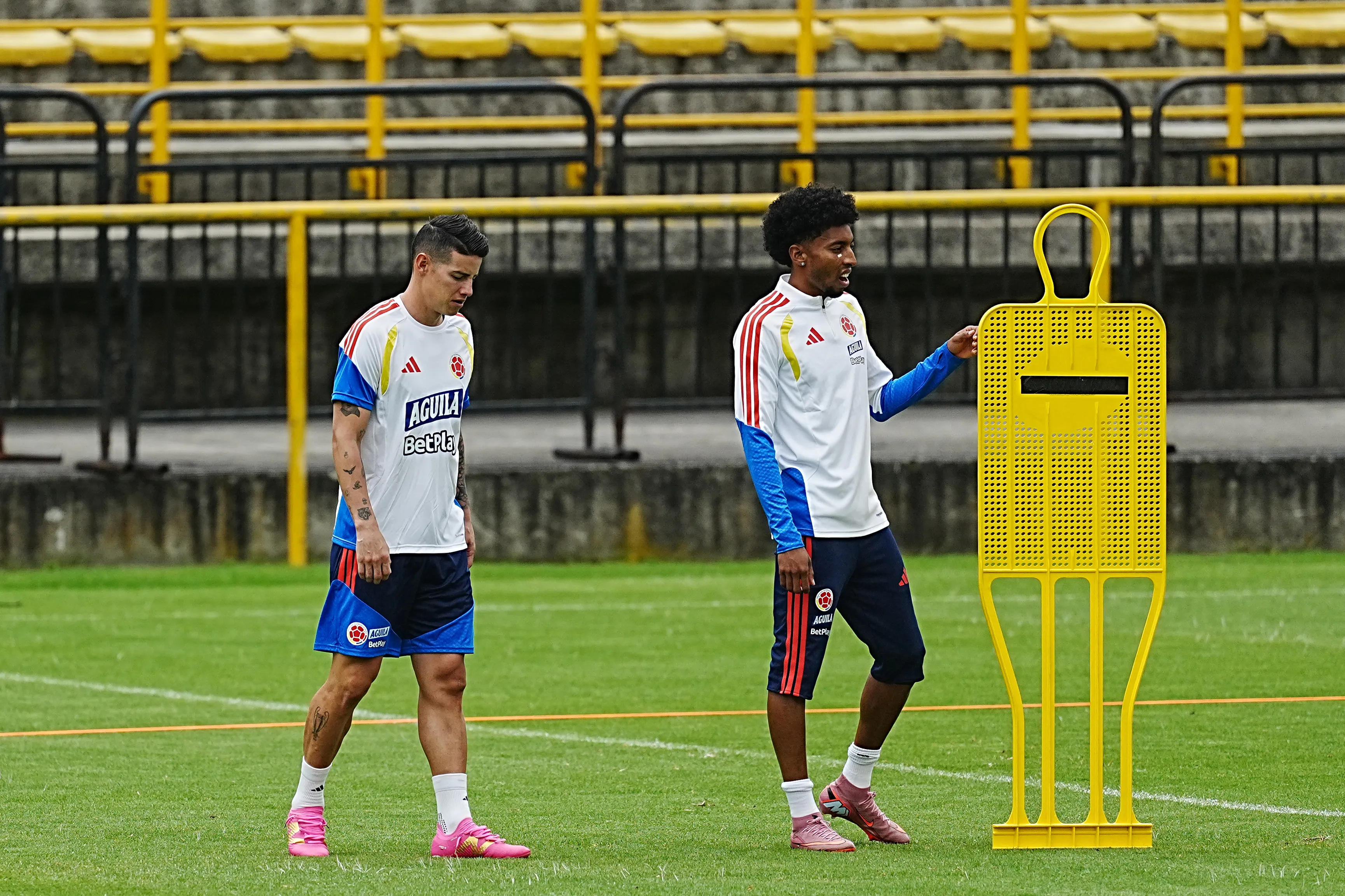 Colombia ya entrena para el Mundial 2026. (Foto: GettyImages)