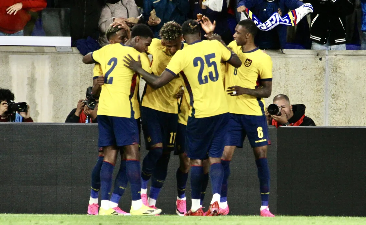 Ecuador venció a Arabia Saudita con un equipo mixto y se ilusiona para el comienzo del Mundial