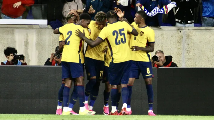Ecuador venció a Arabia Saudita en su partido amistoso