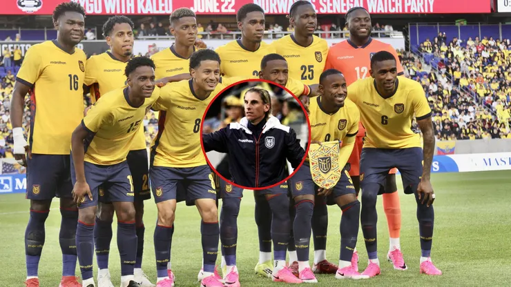 Los jugadores de Ecuador que quedan descartados