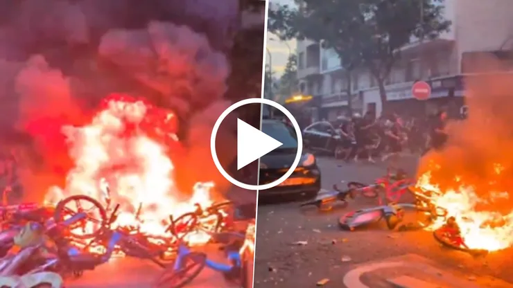 Los festejos en Francia de PSG campeón de la Champions League dejaron un saldo de un muerto, cientos de heridos y más de 400 detenidos.