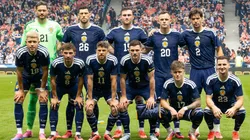 La Selección de Escocia sufrió la baja de Billy Gilmour, quien se lesionó en el amistoso vs. Curazao.