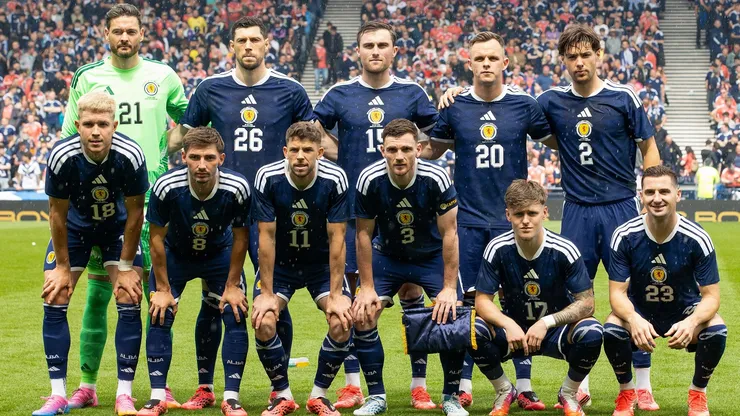 La Selección de Escocia sufrió la baja de Billy Gilmour, quien se lesionó en el amistoso vs. Curazao.