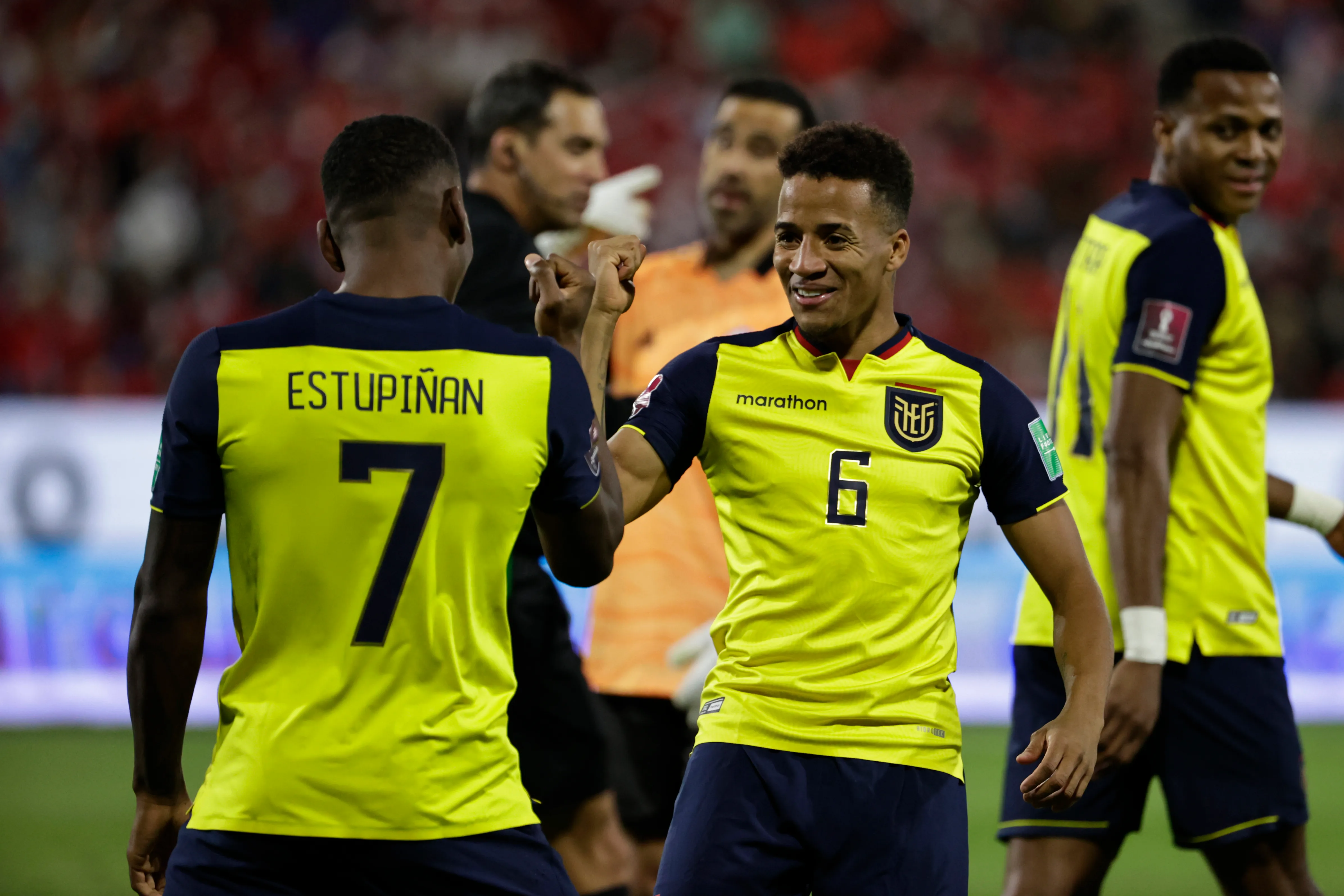 Byron Castillo jugó tres partidos con la Selección de Ecuador.