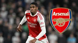 La decisión del Arsenal con Cristhian Mosquera luego de su error en la final de la Champions League