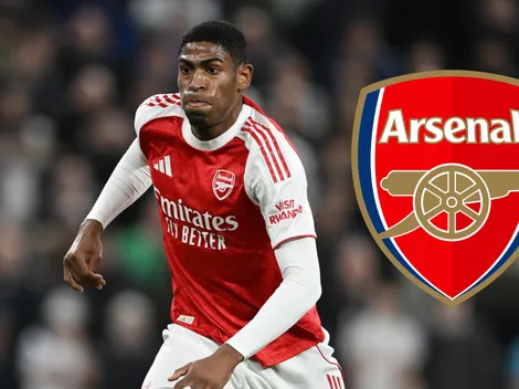 La decisión del Arsenal con Cristhian Mosquera luego de su error en la final de la Champions League