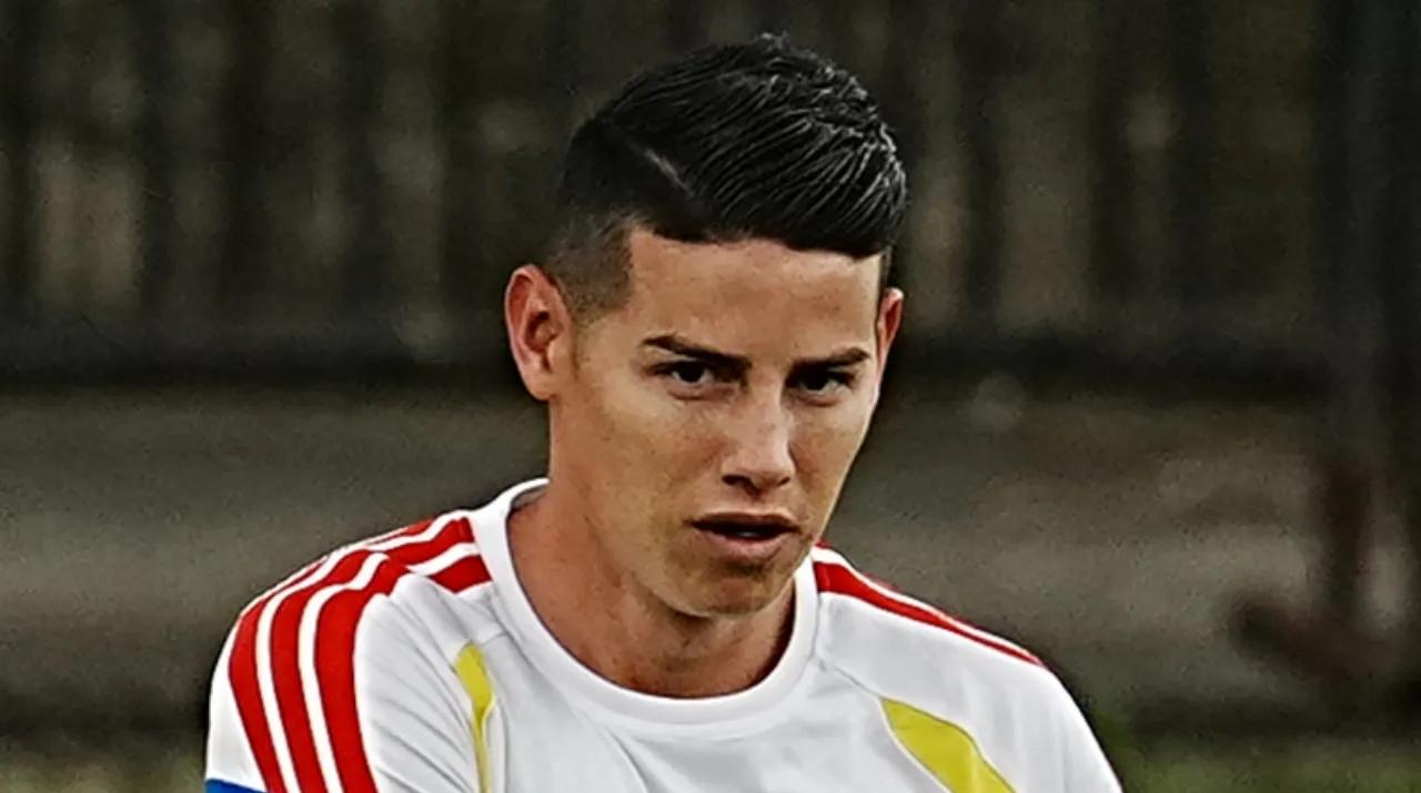 Estos mismos tonos tiene la nueva camiseta de Colombia para el Mundial. (Foto: Getty Images)