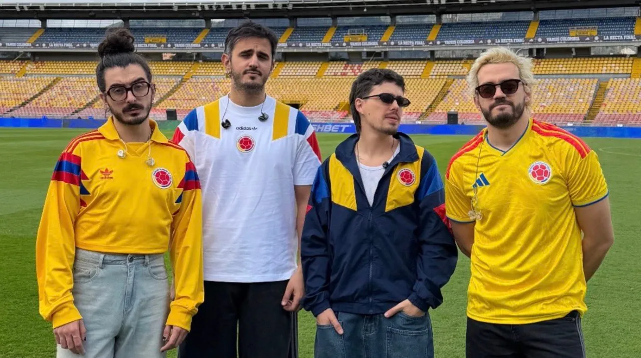 Nueva camiseta y chaqueta de Colombia para el Mundial 2026