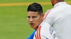 James Rodríguez jugará su tercer Mundial con la Selección Colombia.