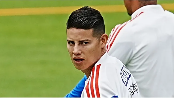 James Rodríguez jugará su tercer Mundial con la Selección Colombia.