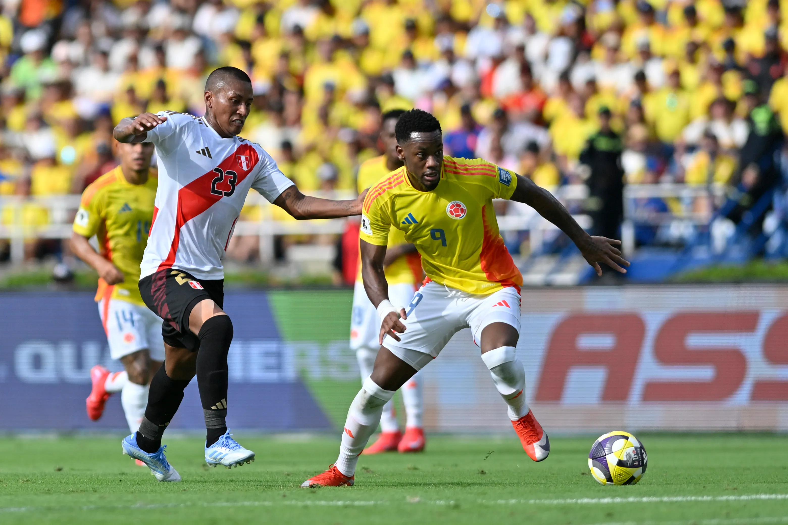 Jhon Jader Durán – Selección Colombia.
