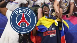 El nuevo salario que el PSG le ofrecería a William Pacho tras ganar su segunda Champions League