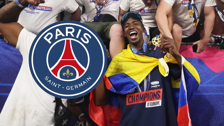 El nuevo salario que el PSG le ofrecería a William Pacho tras ganar su segunda Champions League