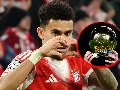 Así quedó Luis Díaz en el ranking del Balón de Oro tras la final de la Champions League