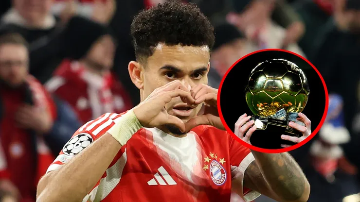Así quedó Luis Díaz en el ranking del Balón de Oro tras la final de la Champions League