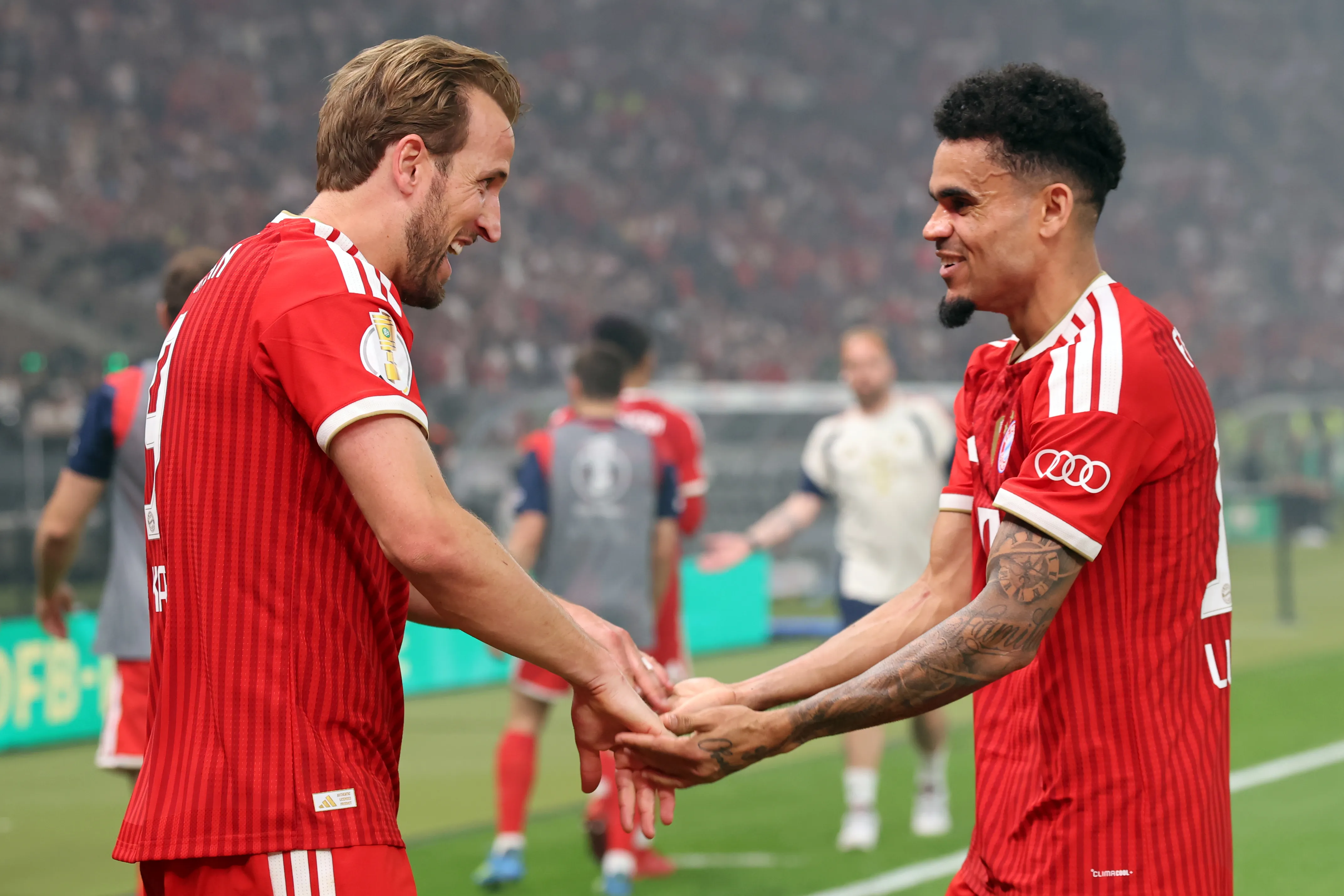 Luis Díaz – Harry Kane. Bayern Múnich.