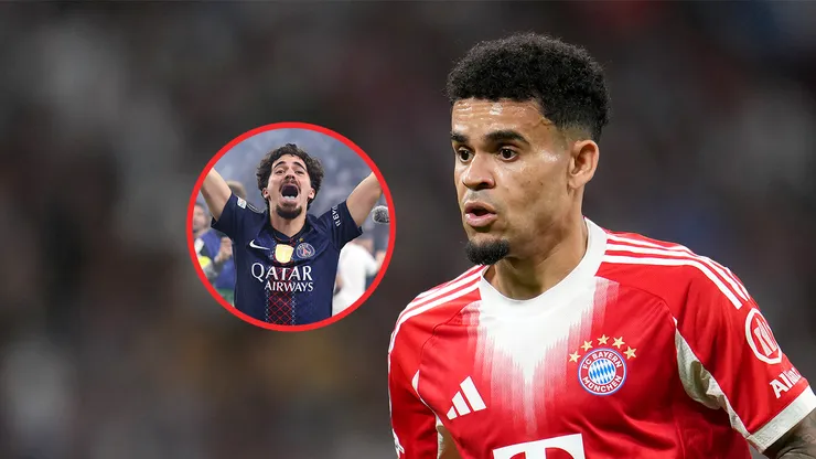 Vitinha y Luis Díaz tienen contrato hasta el 2029.