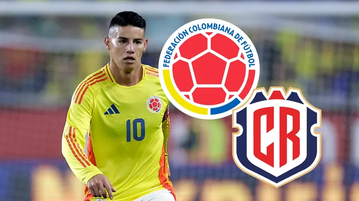 Colombia vs. Costa Rica: Canales y horarios para el amistoso internacional