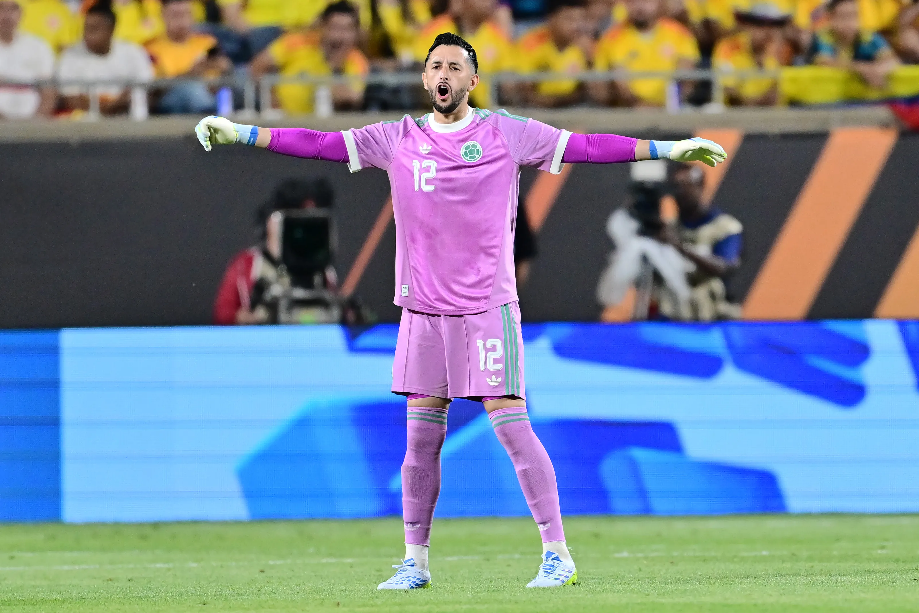 El arco de la Seleccion Colombia es la única duda del once vs. Costa Rica. Foto: Getty.