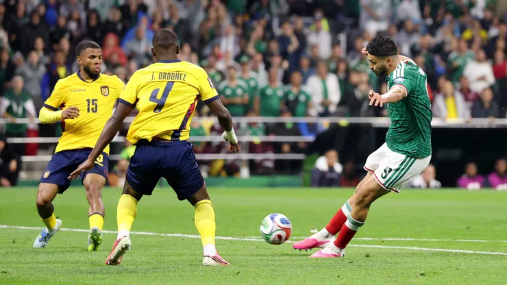 Ecuador pierde con México en el Mundial 2026.