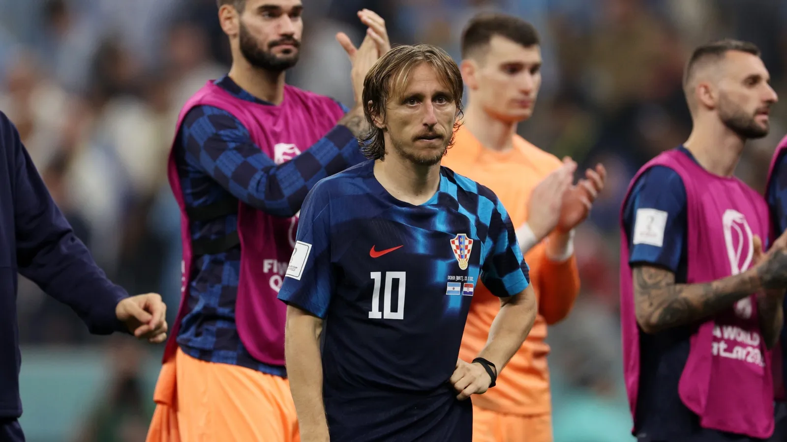 Croacia, con Modric a la cabeza, la tercera selección que más convocados repite: GETTY