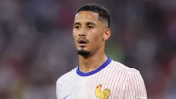 Por una lesión muscular que sufrió en la Final de la Champions League, William Saliba podría perderse la Copa del Mundo 2026.
