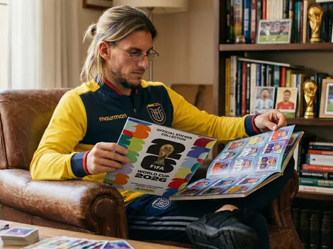 Panini dejó una increíble predicción con la convocatoria de Ecuador para el Mundial 2026