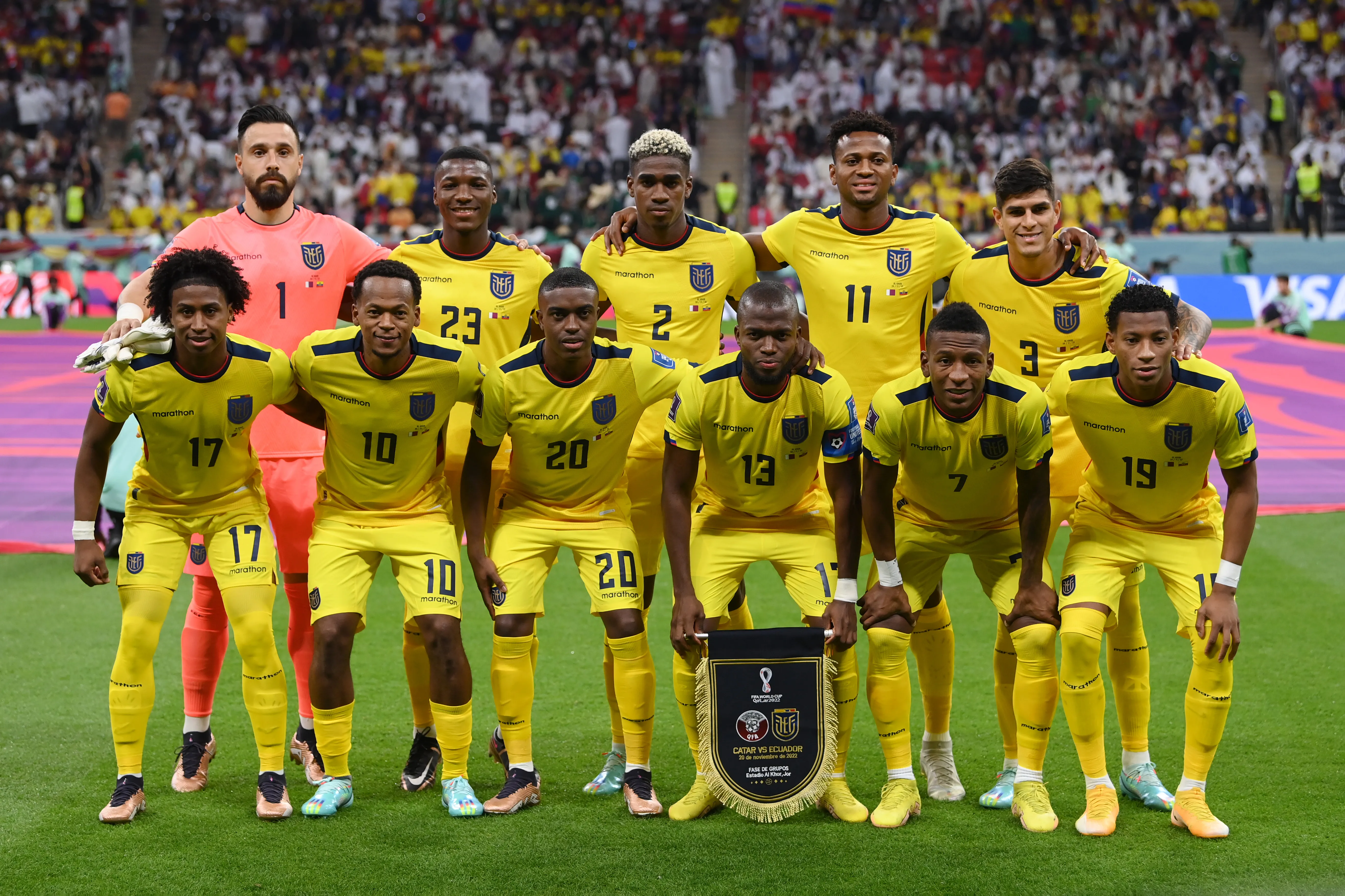 Ecuador tendrá varios jugadores que jueguen su segundo Mundial. (Foto: GettyImages)