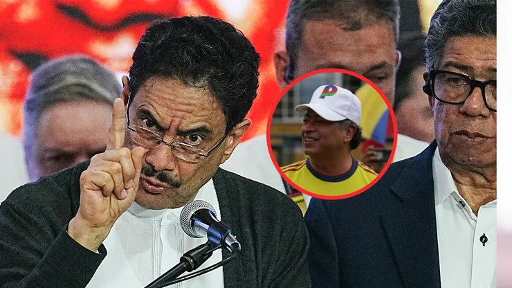 Iván Cepeda y Gustavo Petro son del mismo partido político.