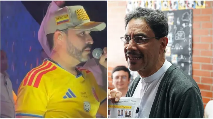 Abelardo de la Espriella e Iván Cepeda van a una segunda vuelta presidencial.