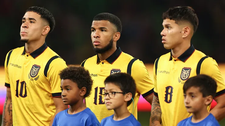 Este sería el once de Ecuador para el Mundial 2026