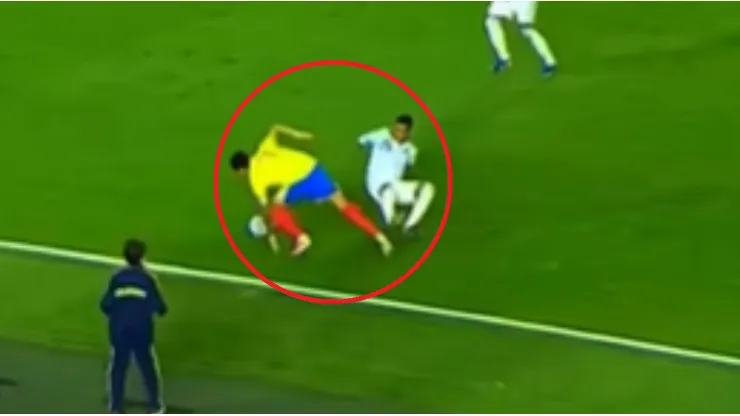 La gran jugada de Luis Díaz en Colombia vs. Costa Rica.