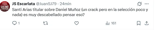 Comentarios contra Muñoz. (Captura de pantalla)