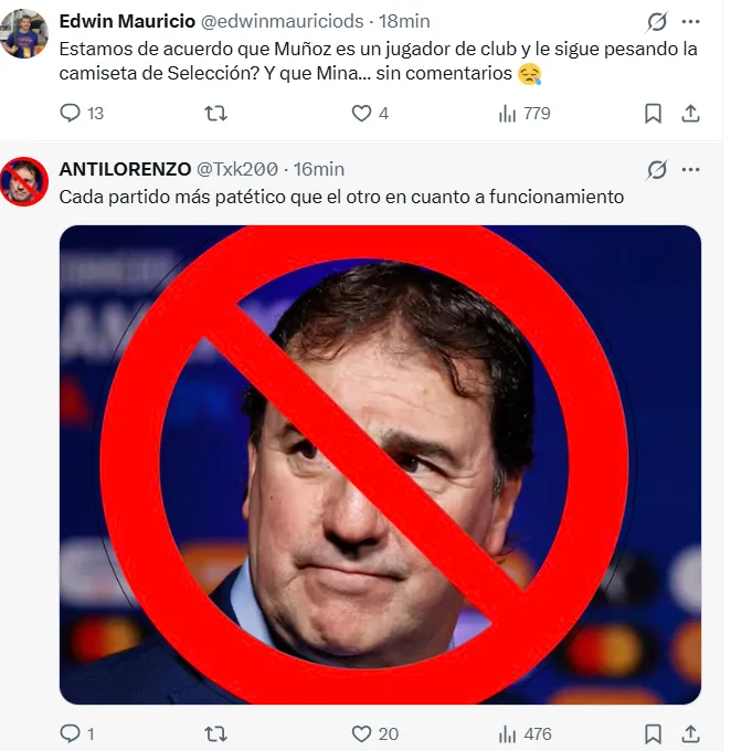 Comentarios contra Muñoz. (Captura de pantalla)