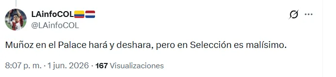 Comentarios contra Muñoz. (Captura de pantalla)
