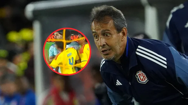 Fernando Batista habló del golpe a Santiago Arias.