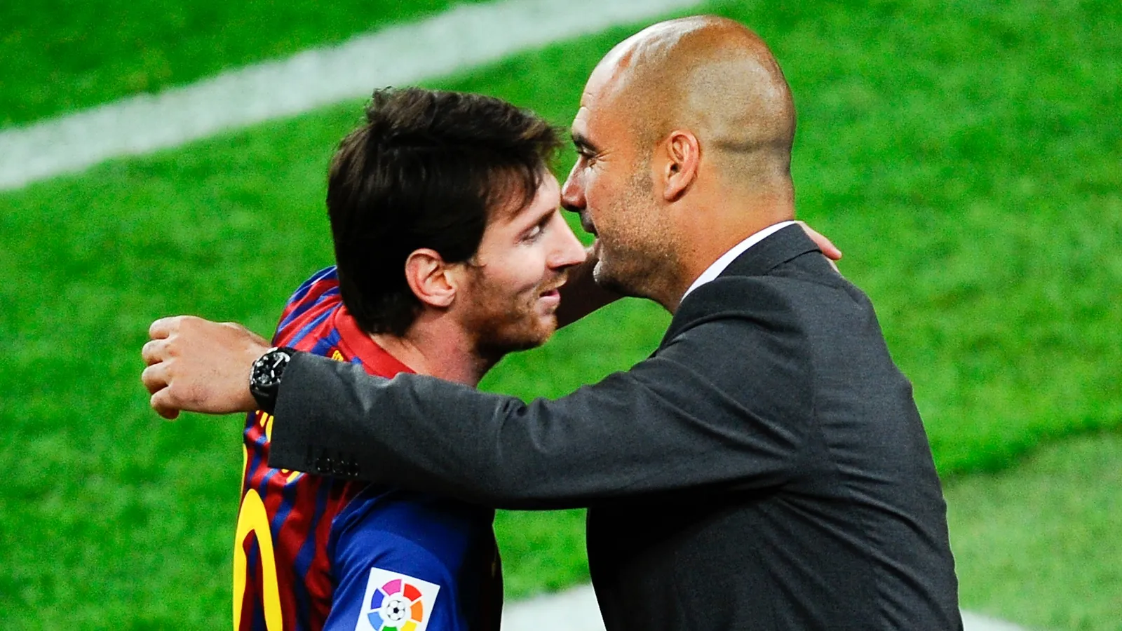 Mayo del 2012, último partido de Messi y Guardiola juntos: GETTY