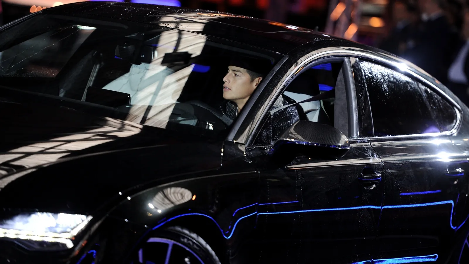 El episodio de James con la Policía de Madrid se dio a inicios del 2026: GETTY