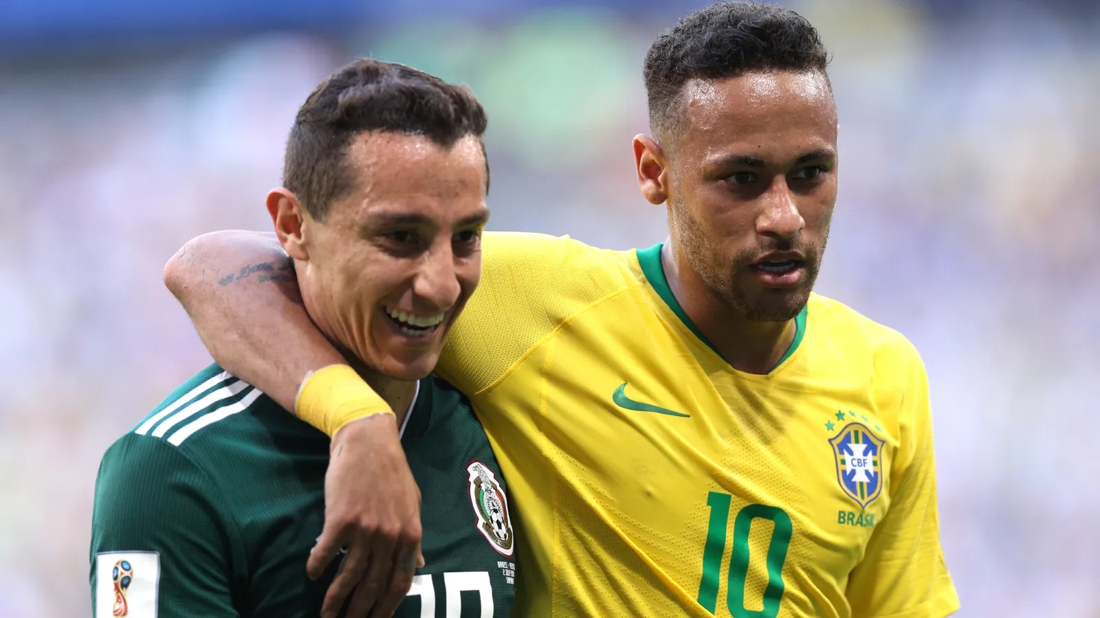 México vs. Brasil, el partido inaugural más repetido en Mundiales: GETTY