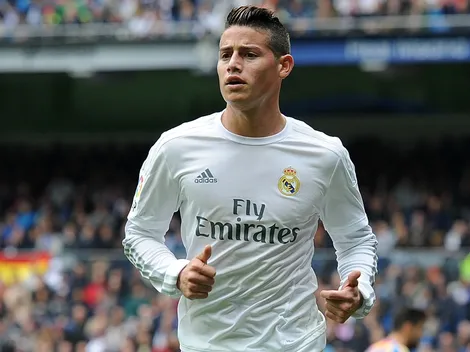 James recordó la histórica multa que le dio la Policía de Madrid